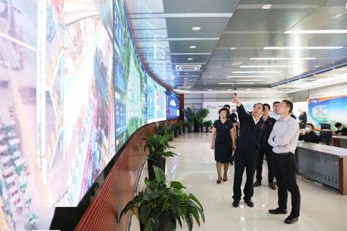 津南區區委副書記唐小文調研榮程集團，共謀網絡技術服務發展新篇章